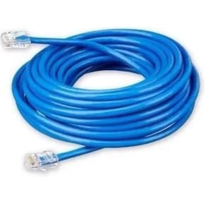 Cabo de Rede 25 Metros Cat 5 Azul Internet Montado