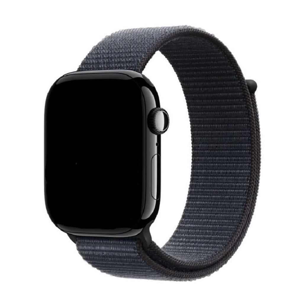 Pulseira Nylon Loop Para Watch 40/41/42Mm - Tinto