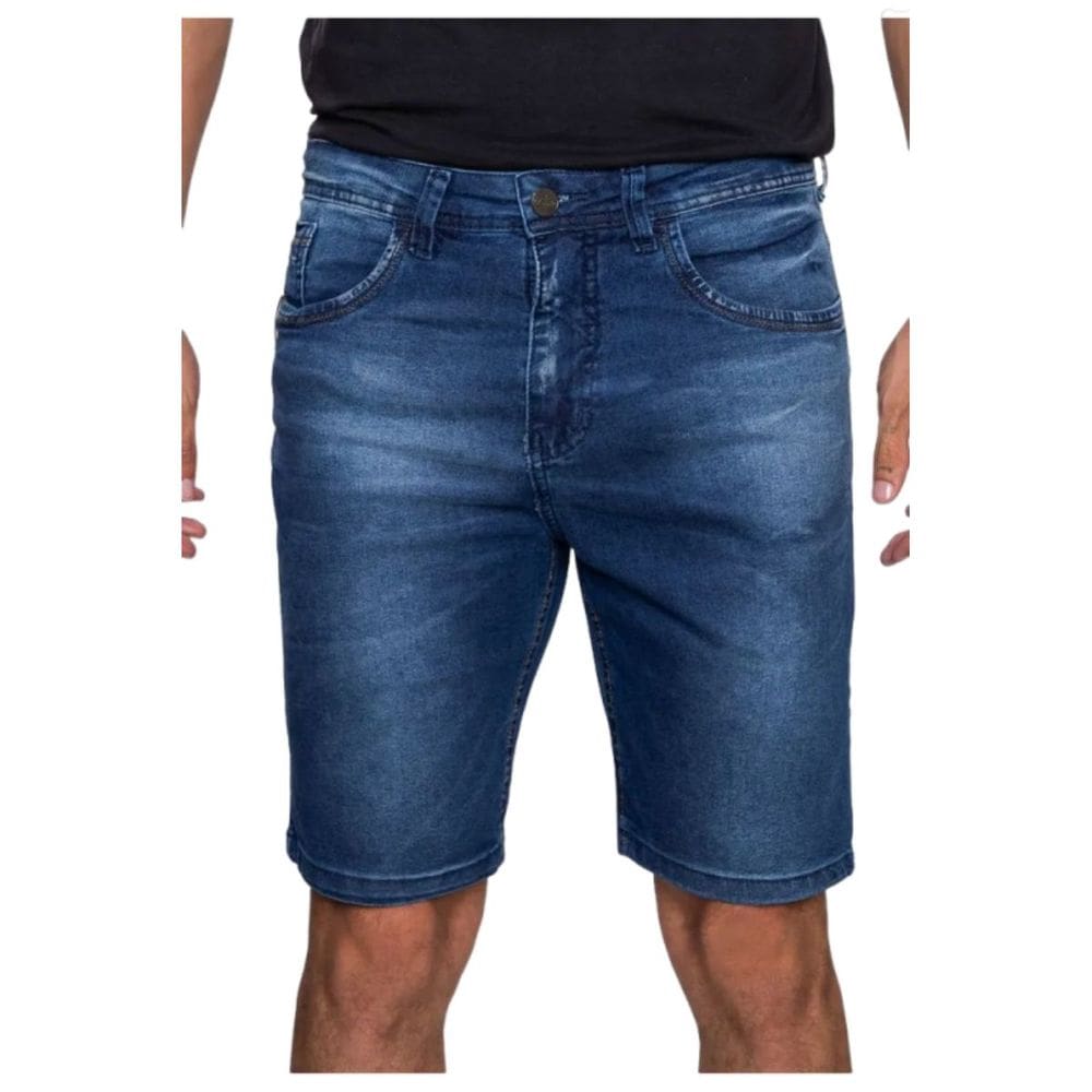 Bermuda Ecko Masculina Jeans Slim
