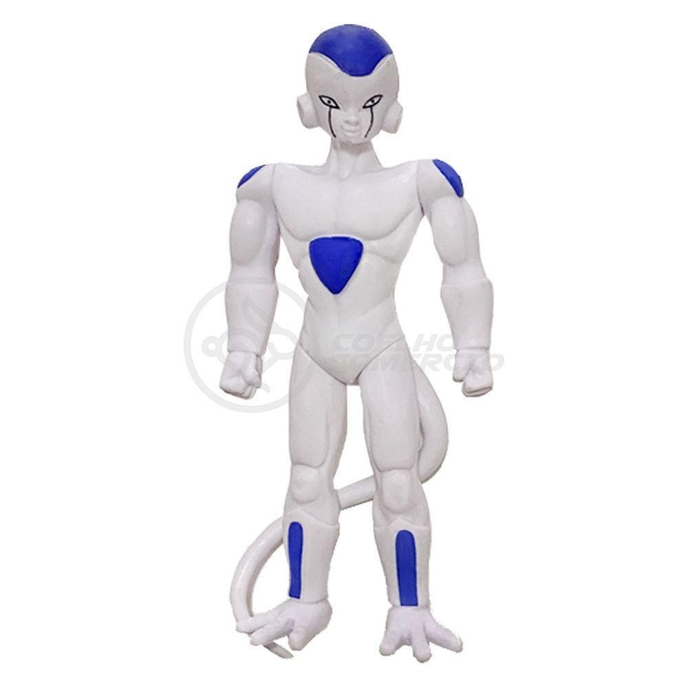Action Figure Perfect Freeza O Imperador Galáctico - Dragon Ball Z Boneco + Par De Esferas Do Dragão