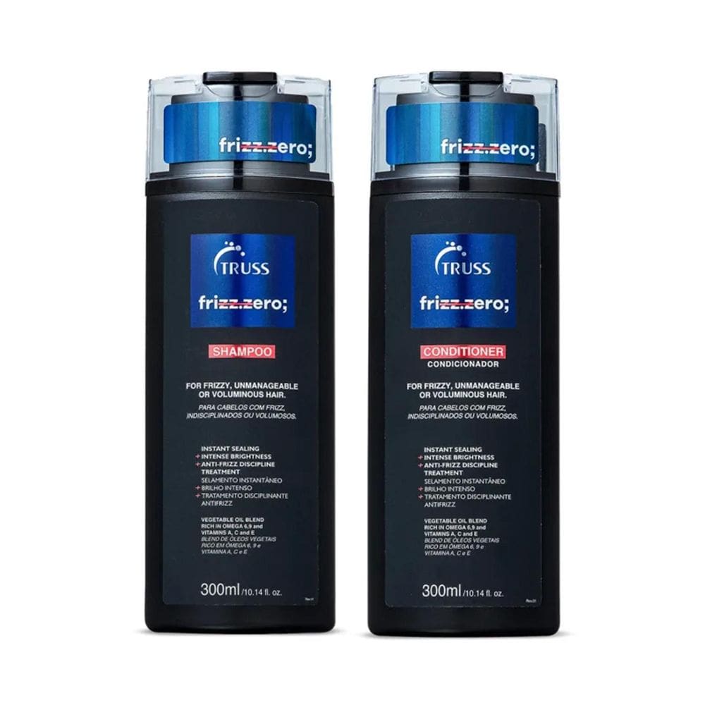Kit Truss Shampoo + Condicionador Frizz Zero - Anti-Frizz
