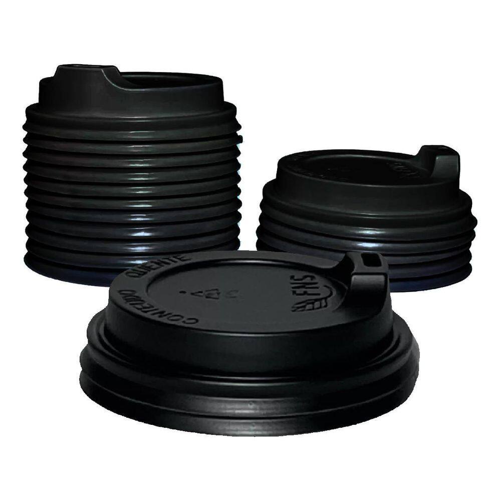Tampa Copo Papel Biodegradável 110Ml 62Mm Fns C/200 Unid