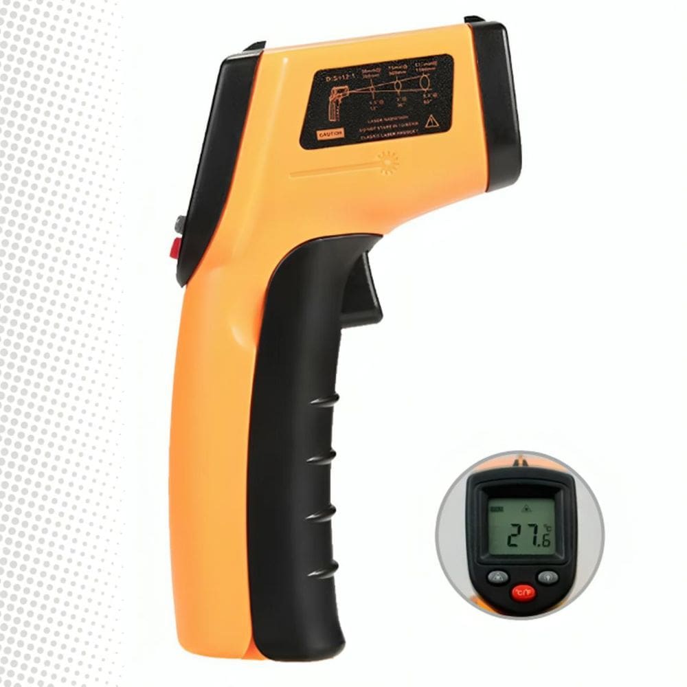Pistola Digital Laser Para Medir Temperaturas Precisamente