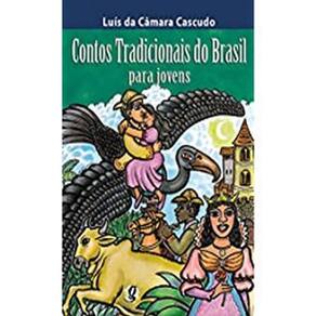 Livro Contos Tradicionais Do Brasil Para Jovens