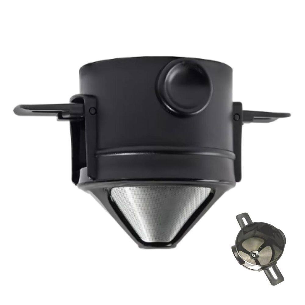 Mini Filtro Portátil Reutilizável Para Café Individual