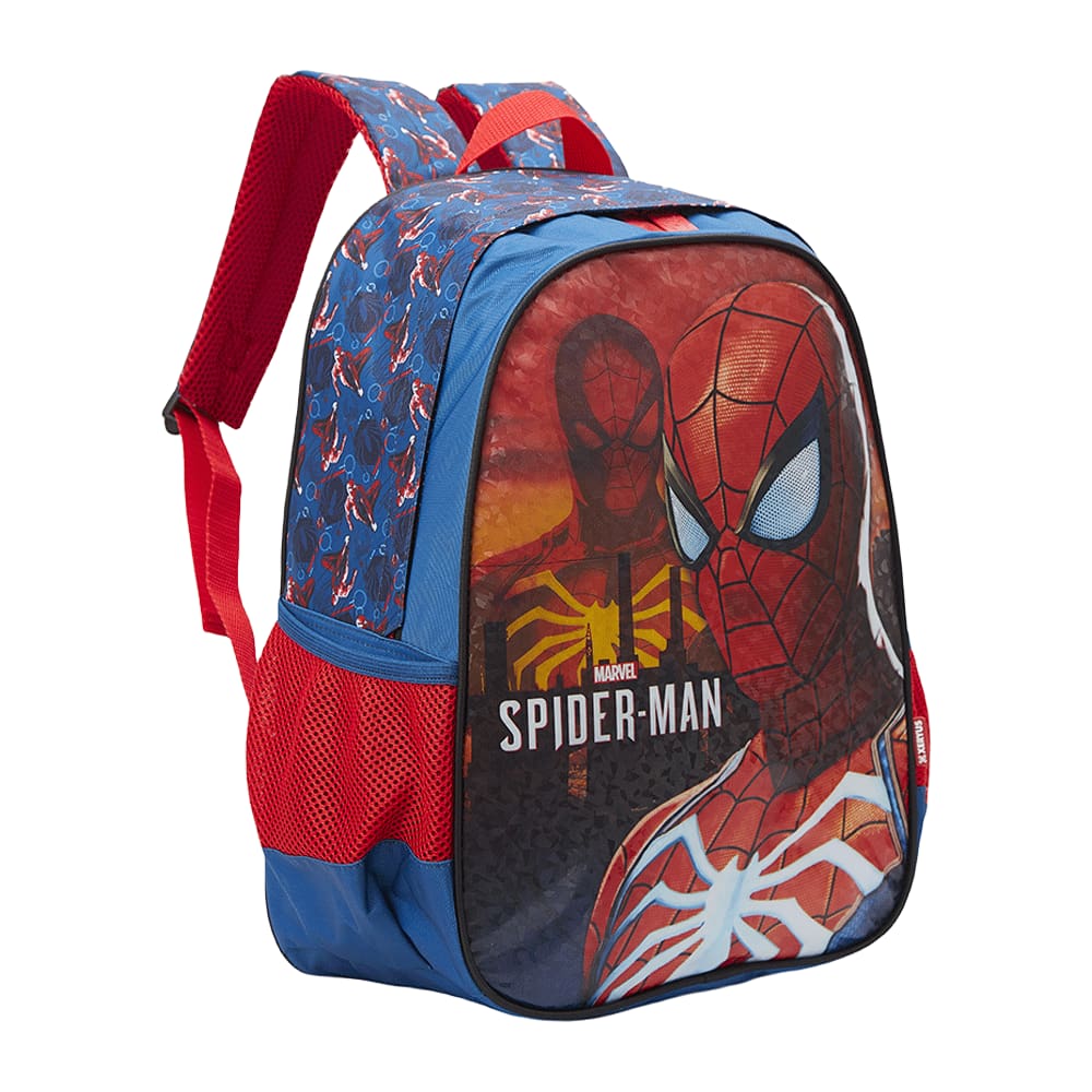Mochila Pequena 14 Spider-Man City 35cm Xeryus 13353