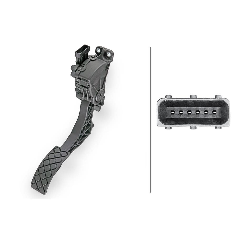 Pedal Do Acelerador Hella Delivery 6PV934516701