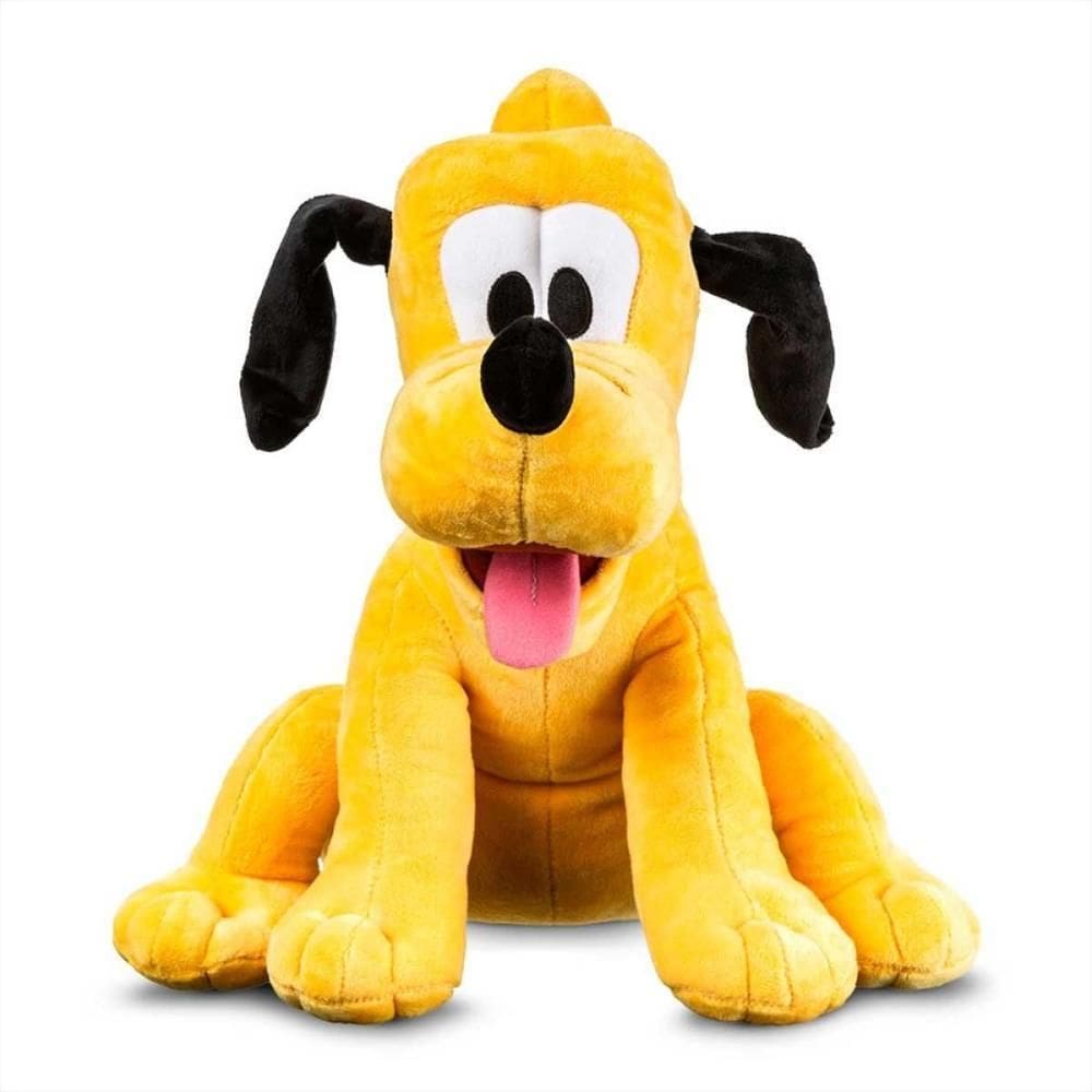 Pelúcia Pluto Multikids 30Cm Com Mecanismo Br2351 Amarelo