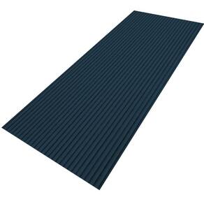Passadeira Metro Cozinha Emborrachado 1.5Mx45Cm Azul