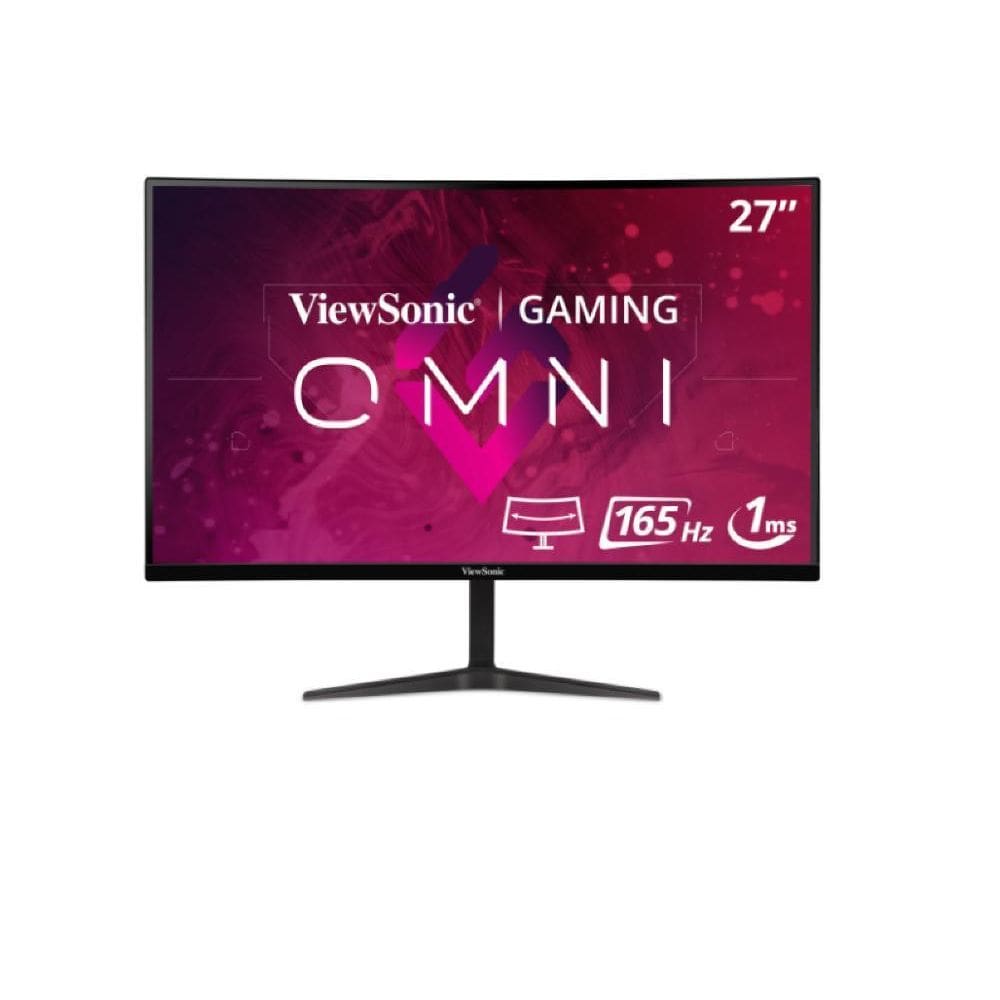 Monitor 27` Curvo Gamer 1080P Viewsonic