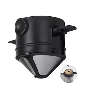 Coador De Café De Inox Individual Portátil Mini Cafeteira