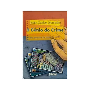 Livro O Gênio do Crime - Uma Aventura da Turma do Gordo