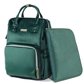 Mochila para fraldas SUNVENO de grande capacidade com trocador G