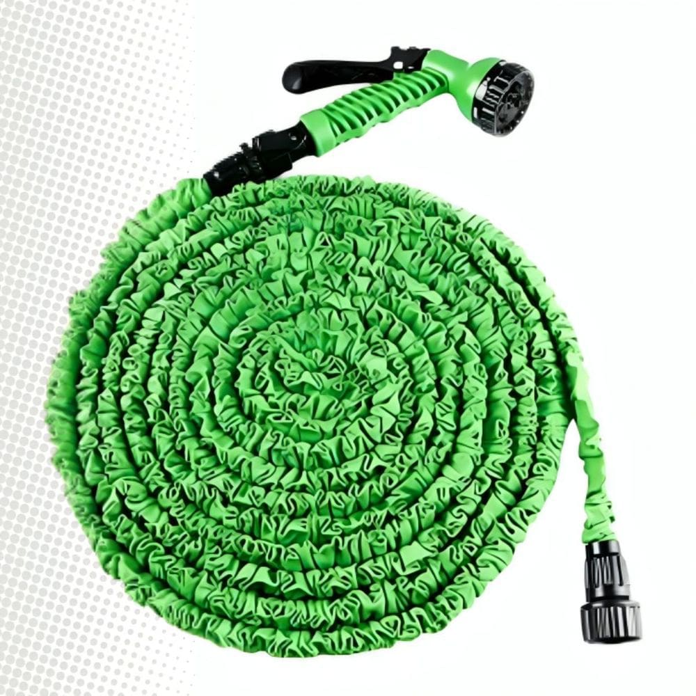 Mangueira Magic Hose 30M Expansível Com Pistola 6 Jatos