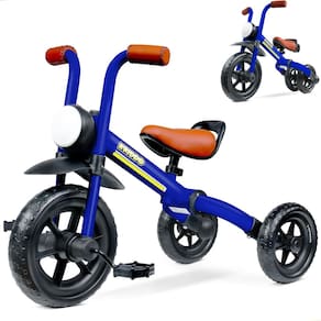 Bicicleta e triciclo Balance KRIDDO 2 em 1 para 2 a 5 anos azul