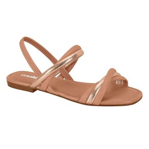 Sandália Feminina Rasteira Moleca Premium