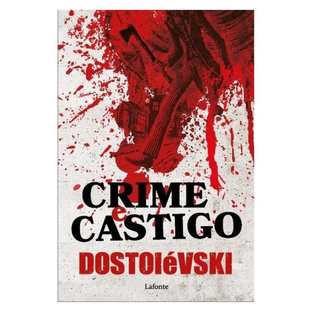 Crime E Castigo - Capa Dura