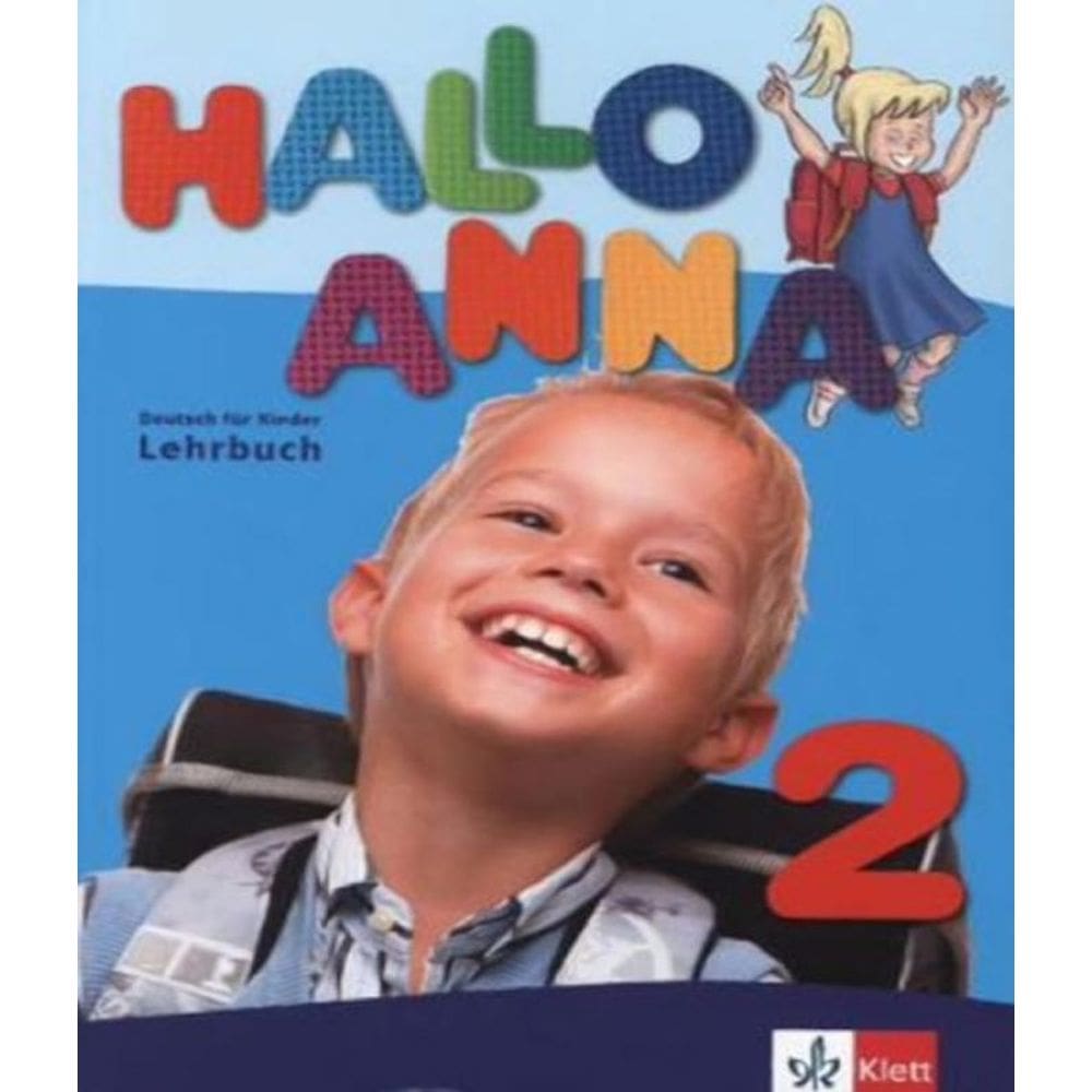 Livro Hallo Anna 2 - Lehrbuch + 2 Audio-Cds Livro Texto