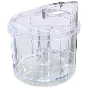 Kit Jarra E Tampa Acrílica Mini Processador 2P Britânia