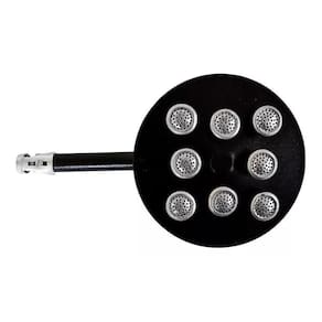Queimador Industrial Curto 8 Caulins Fogão Master Roa