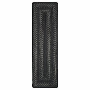 Juta trançada Table Runner Homespice Jet Black 28x91cm