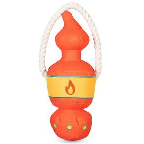 Toy Dog Tug Toy Orvis Dog Bark After Dark Lantern for Medium/Lar