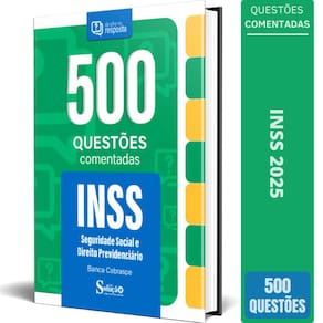 Caderno Questões Inss 2025 Seguridade Social E Direito