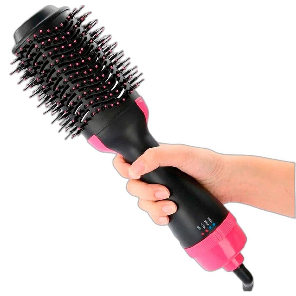 Escova Secadora Profissional 3 Em 1 Alisa Modela E Seca