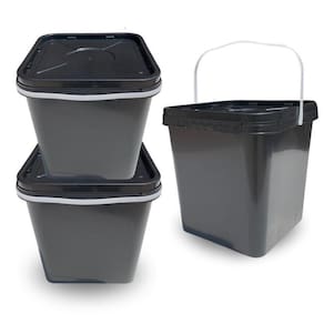 Balde Quadrado 16L Onde Encontrar Abc 02 Pçs