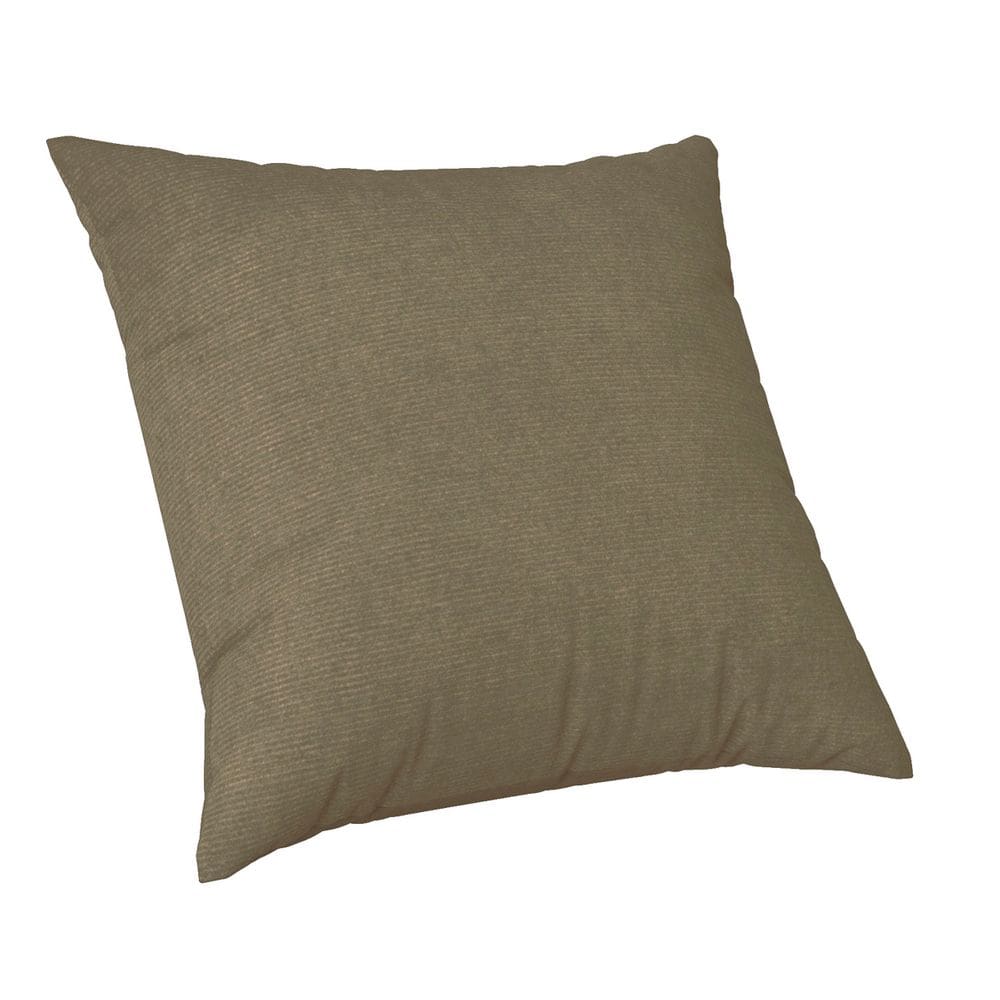 Capa de Almofada Decoração 50x50 Suede Luxo Glamour Capuccino