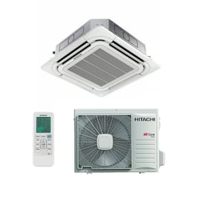 Ar Condicionado Split Cassete Inverter Hitachi 36000 Btus Quente e Frio Aircore 600 220v Monofásico