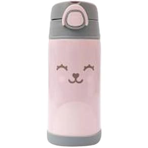 Garrafa Térmica Parede Dupla 400ml - Gumy Rosa Buba