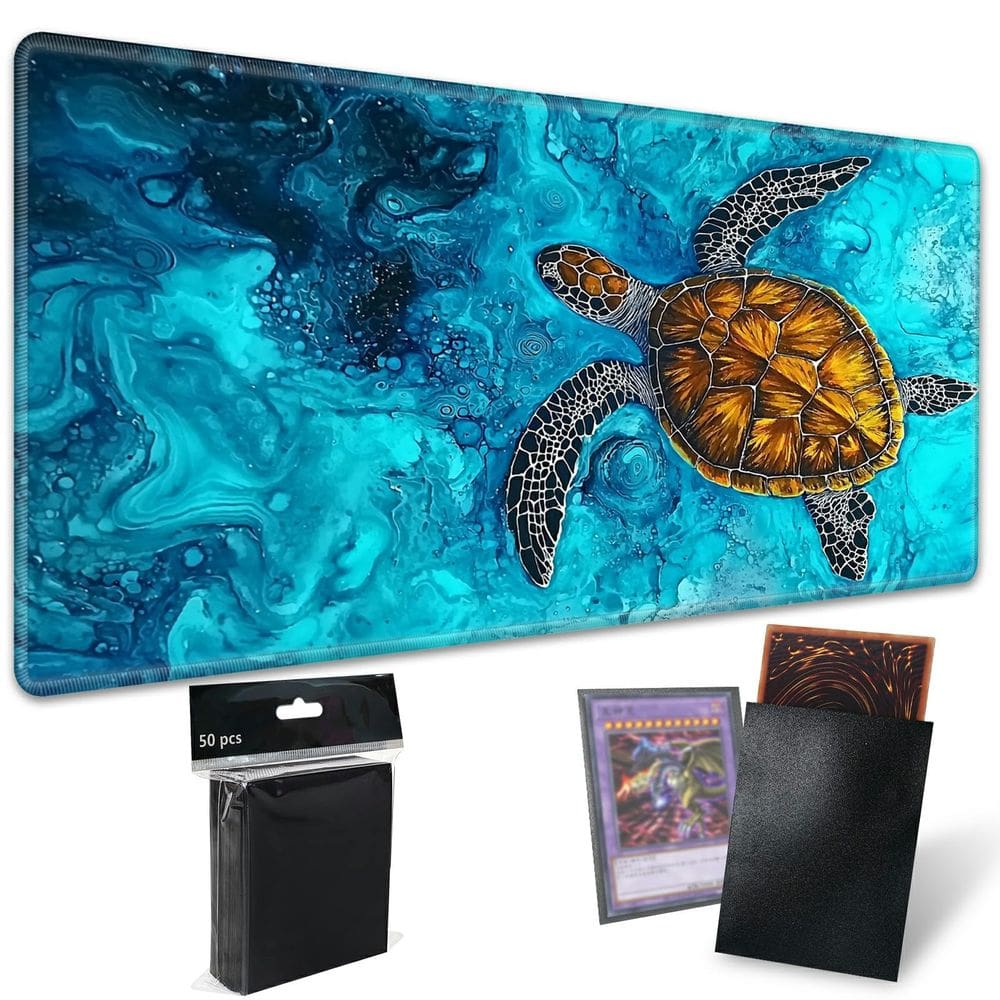 Playmat for Magic: The Gathering MTG Card Game + 50 capas