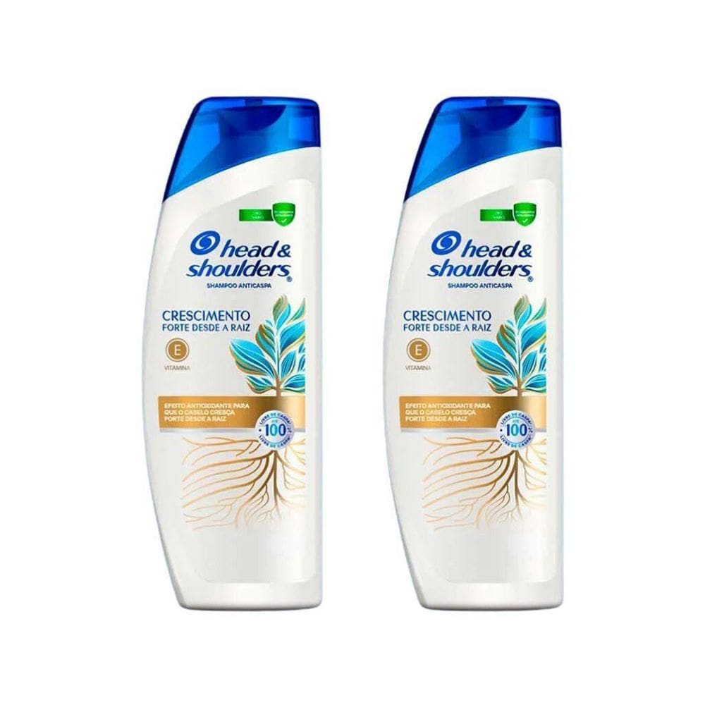Shampoo Head & Shoulders 400Ml Forca Raiz-Kit C/2Un