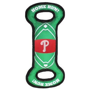 Dog Toy Pets First MLB Phillies Baseball Field