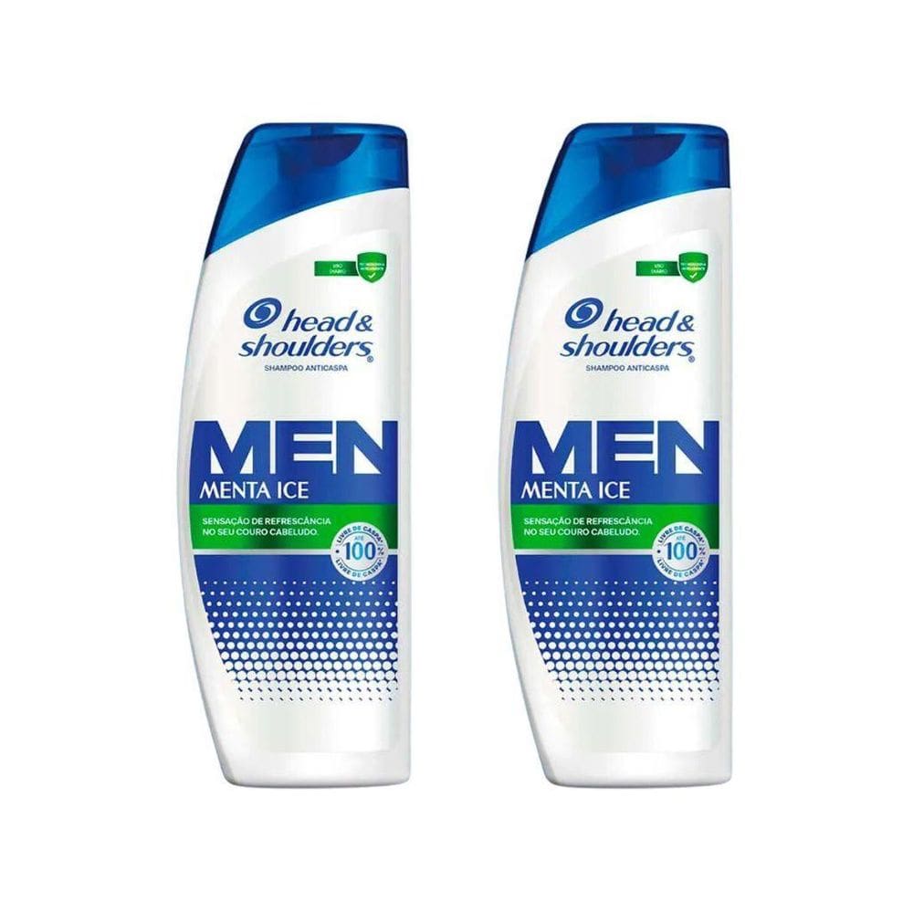 Shampoo Head & Shoulders 400Ml Menthol Sport-Kit C/2Un