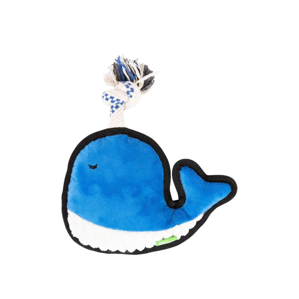 Brinquedo de pelúcia para cães, apenas animais de estimação naturais, criaturas marinhas, Winston The Wha