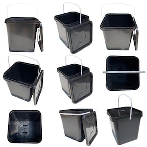 Balde Quadrado Plastico 16 Litros Preço