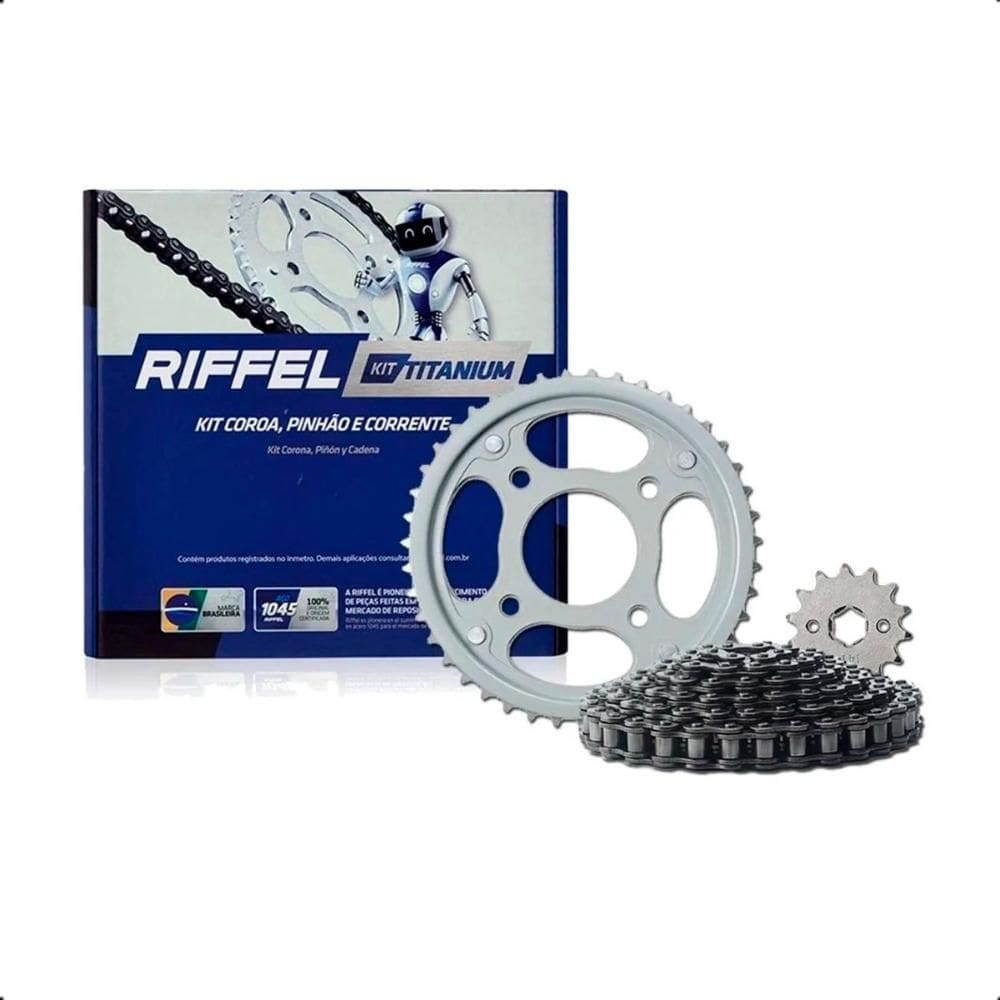 Kit De Relação Titanium Riffel G310 91621