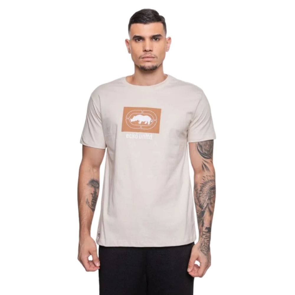 Camiseta Ecko Masculina New Bran