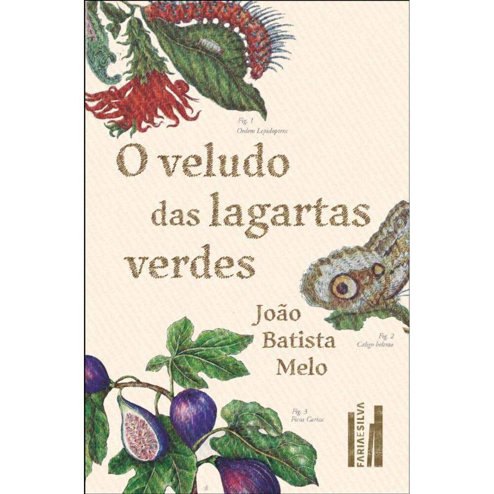 O veludo das lagartas verdes
