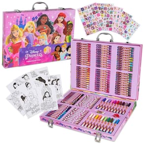 Conjunto de arte Disney Stitch com mais de 130 peças com coloração congelada
