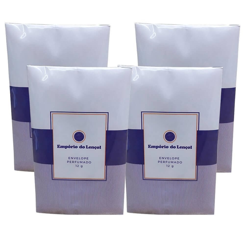 Kit 4 Envelopes Perfumados - Empório Do Lençol