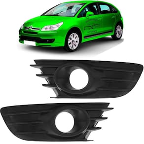 Par Grade Moldura Milha Parachoque Citroen C4 2009