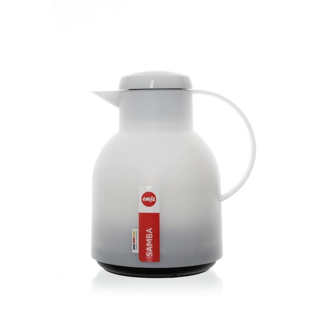 Garrafa Térmica Samba 1L Branca
