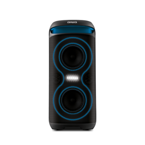 Caixa de Som PartyBox AIWA PB-08 Bluetooth 8H RGB USB TWS Preto