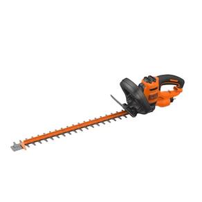 Aparador de Cerca Gramas Galhos Viva 22" Corte até 38mm 500W Portátil Black&Decker BEHTS401