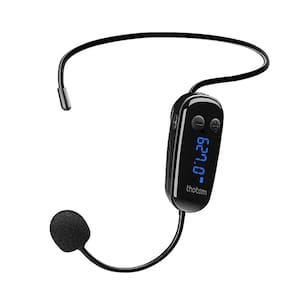 Microfone de Cabeça Digital (UHF) THOTEM AMP AX, ideal para PALESTRANTES e PROFESSORES