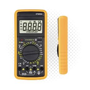 Multímetro Digital Profissional Teste De Capacitores Buzzer