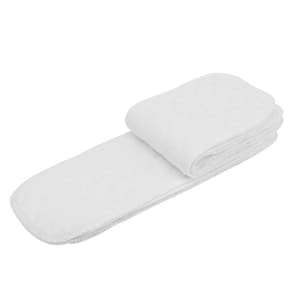 Conjunto de fraldas de pano Keenso Nappy Liner, 10 peças de algodão orgânico